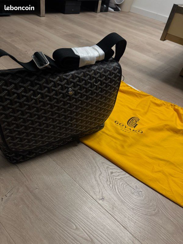 Sacoche GOYARD messager capétien (image 2)