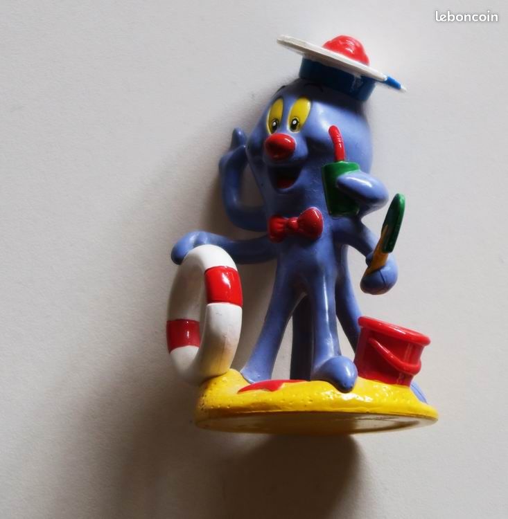 Figurine Pieuvre Pierre & Vacances (image 1)
