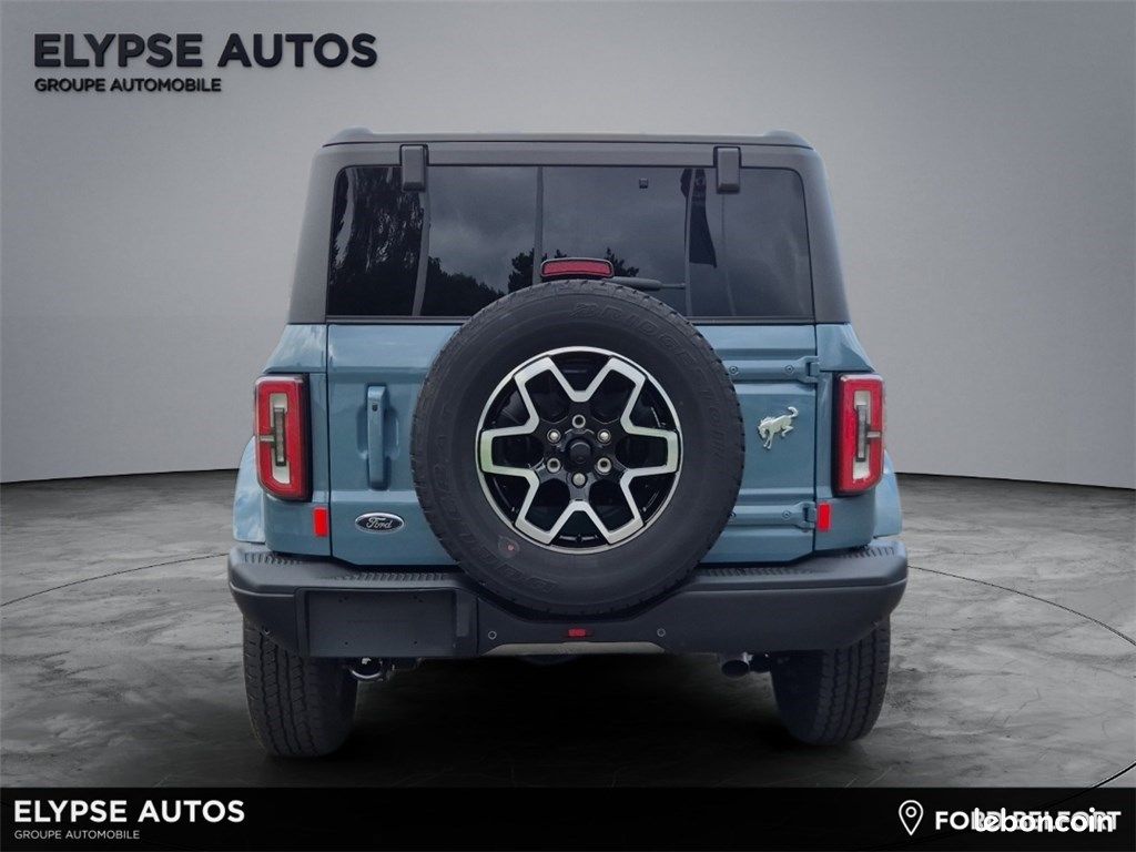 Ford Bronco 2.7L V6 ECOBOOST 335 CH POWERSHIFT Outer Banks (image 6)