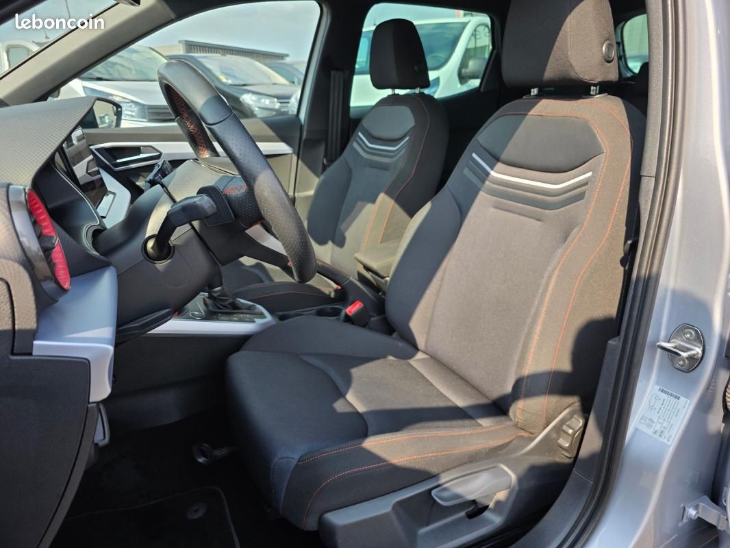 Seat Arona 1.5 TSI ACT 150 ch Start/Stop DSG7 FR (image 18)