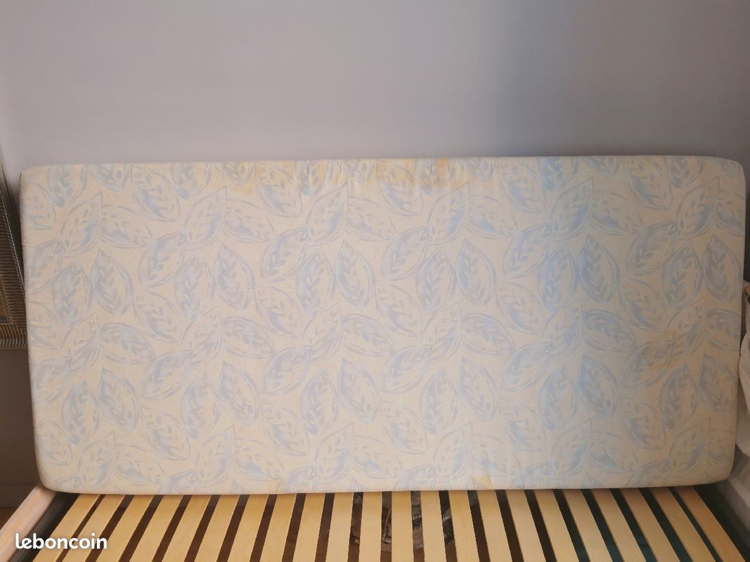 Lit sommier+matelas (image 4)