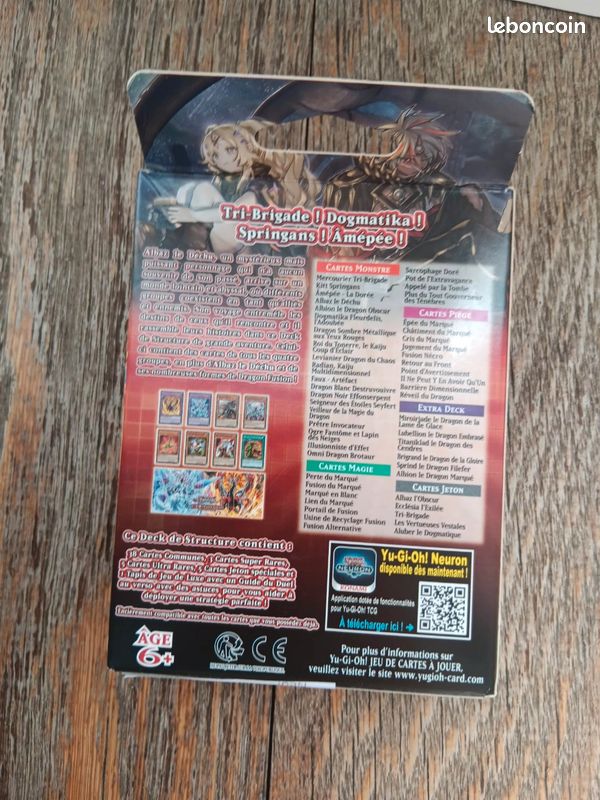 Deck Assaut De L Air 2024 YU GI OH! Deck De Structure La Confrerie Des