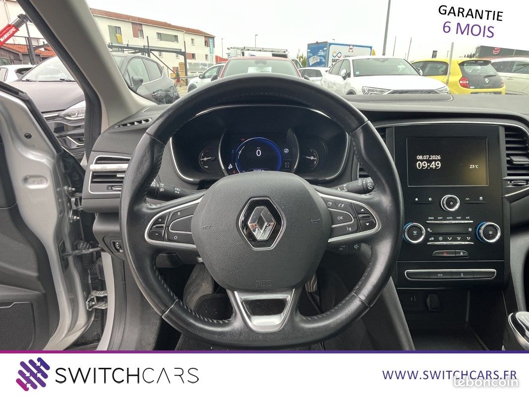Renault Mégane Estate IV 1.5 Blue DCI * 95 Business Radars De Stationnements AV/AR Clim Auto Ecra... (image 13)