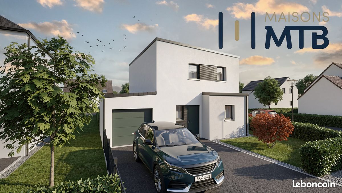 Maison 4 pièces 82 m² · à Vigneux-de-Bretagne · 82 m² · 299 000 €