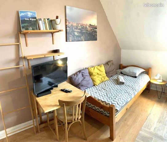 Studio 1 pièce 10 m²