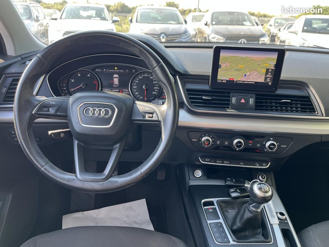 Audi q5 2.0 tdi - 150 cv bvm 6 / 11/2018 /attelage / hayon elec /etat remarquable /produit rarissime (image 9)