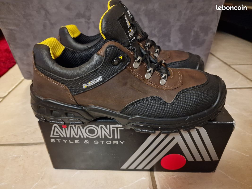 Chaussures de sécurité Aimont (image 1)