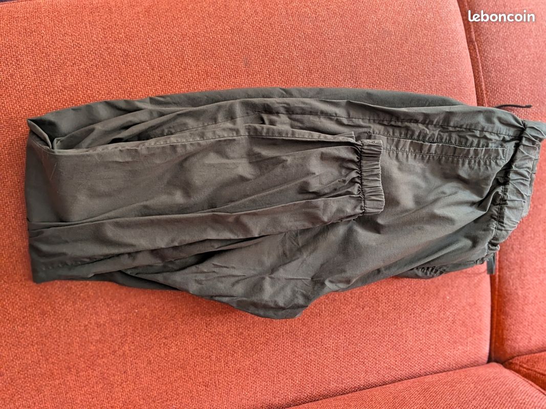 Cos style Prada pantalon kaki (image 4)