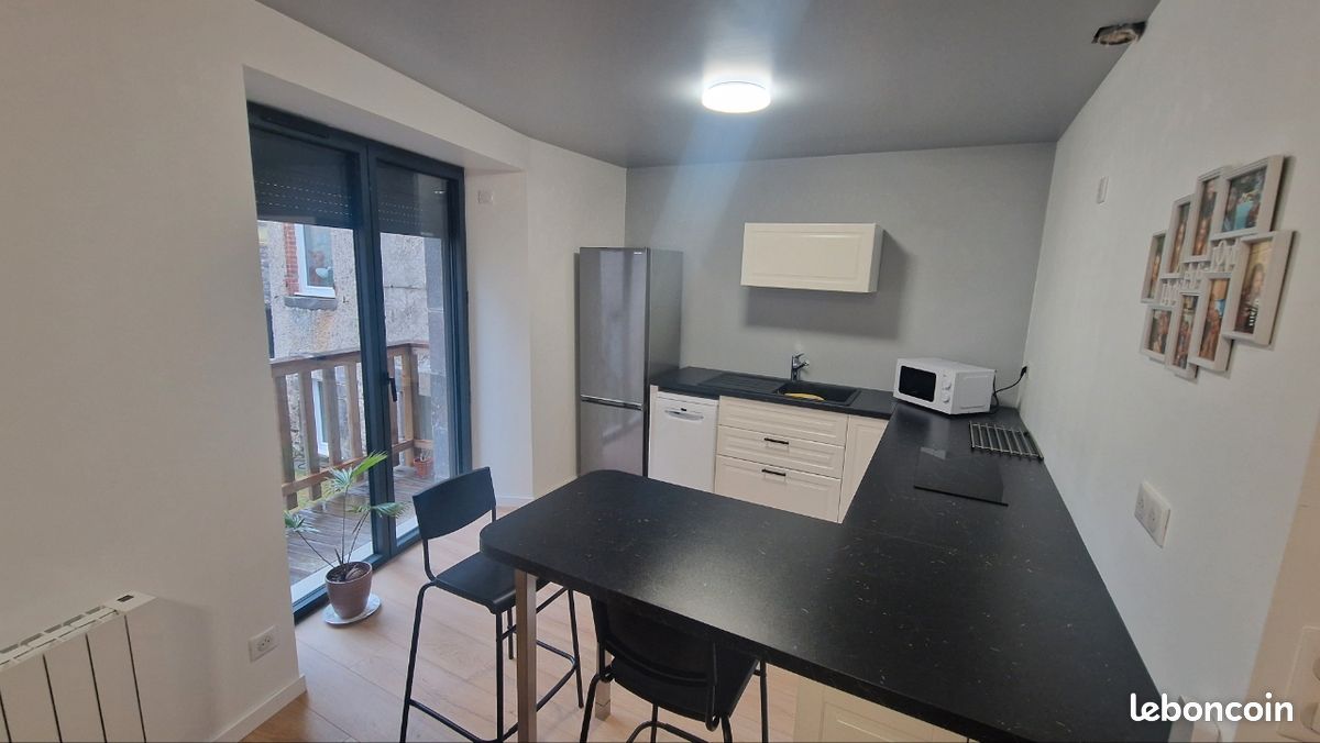 Appartement meublé 50m2 Laschamps (image 1)