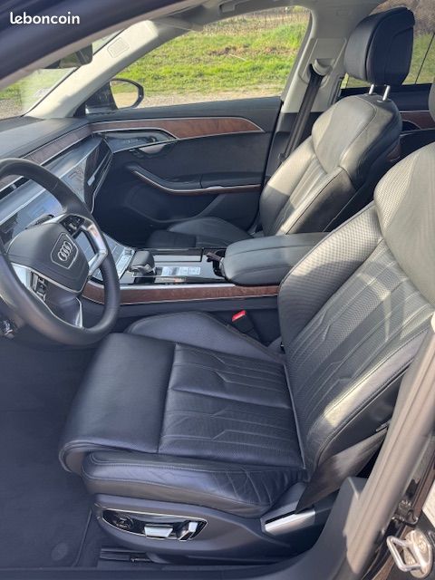 Audi A8 286 cv Quattro 1er main faibles km excellent état (image 3)