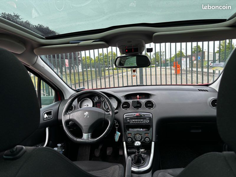 Airbag Passager Côté Conducteur Pour Peugeot 308 SW I 1.6 HDi 110 - Référence 9681466680, Occasion En état Fonctionnel