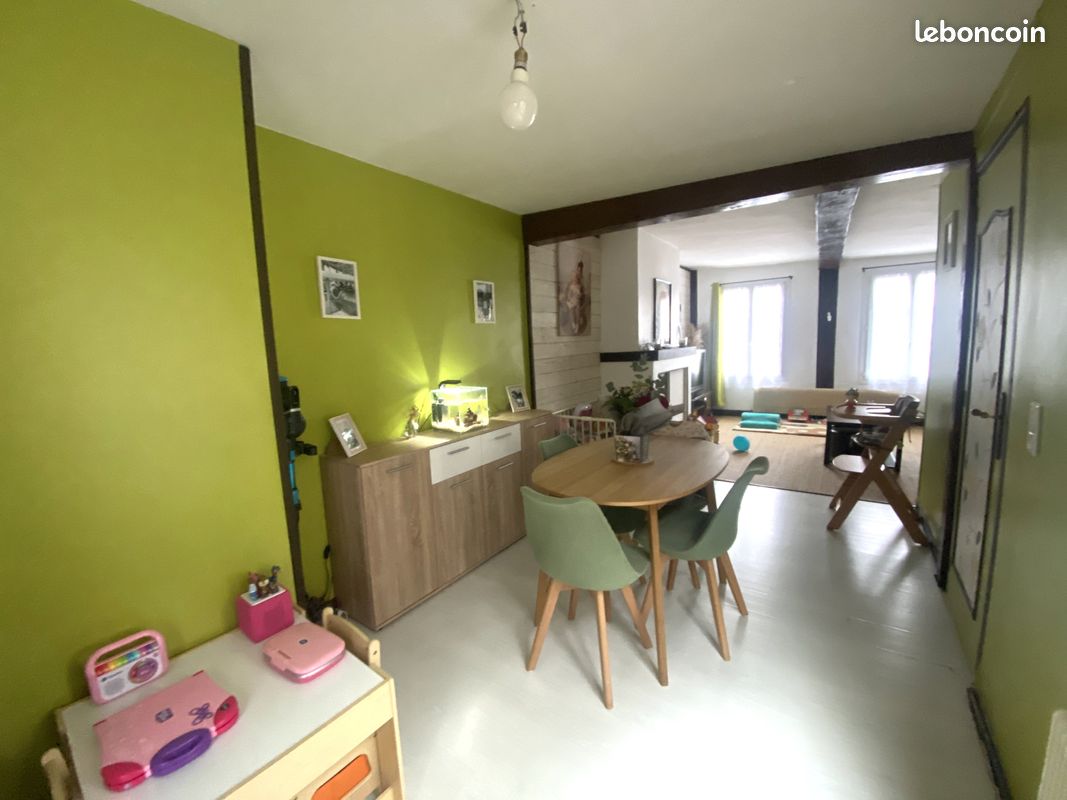 Maison 5 pièces 108 m² · à Aumale · 108 m² · 118 000 €