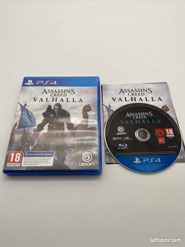 Assassin’s creed valhalla ps4 (image 1)
