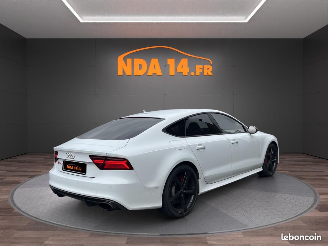 AUDI A7 RS7 Sportback Quattro 4.0 V8 TFSI - 560 - BVA Tiptronic (image 6)