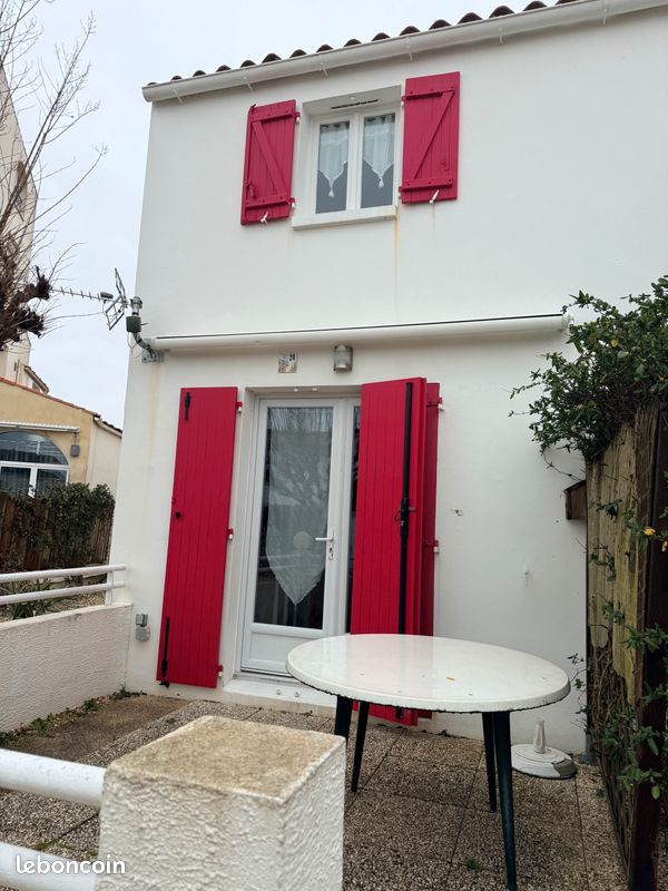 Maison 3 pièces 37 m² · à Saint-Georges-de-Didonne · 37 m² · 178 500 €