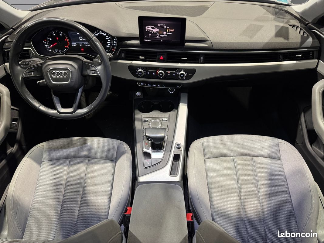 AUDI A4 AVANT 40 TDI 190ch S TRONIC BUSINESS LINE QUATTRO Garantie 12 mois Carplay Caméra de recul (image 2)