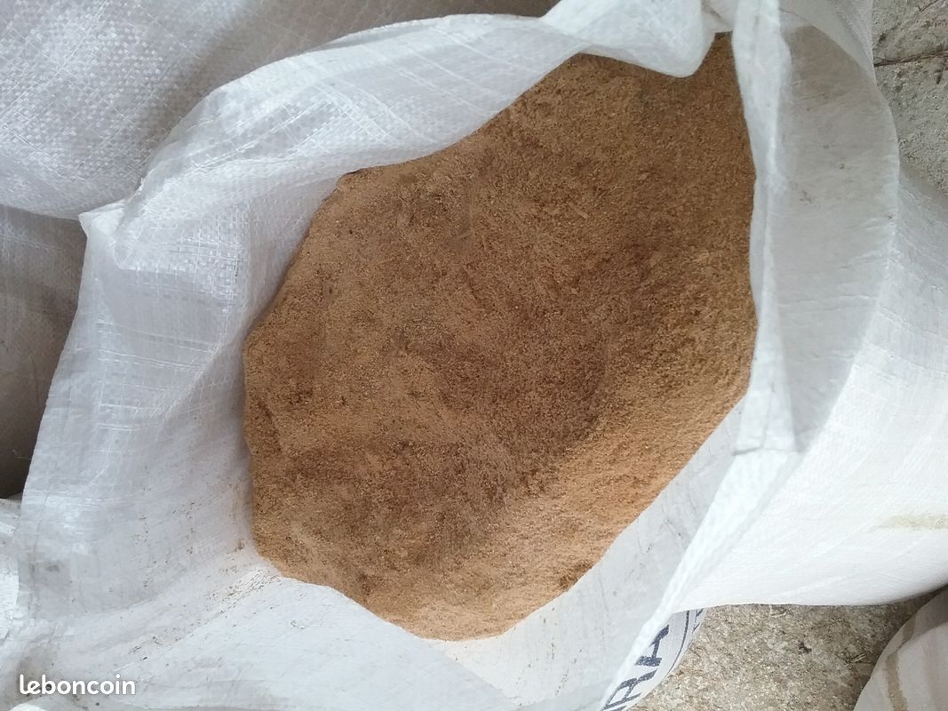Sciure pour toilette sèche (image 1)