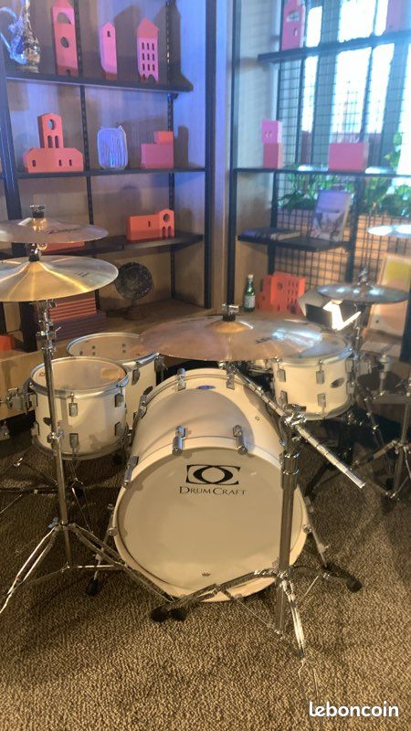 Batterie drumcraft White serie 8 (image 3)
