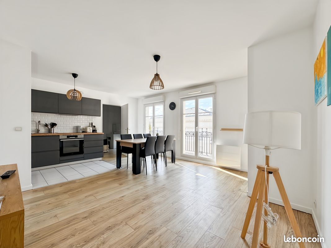 Appartement 3 pièces 51 m² · à Serris · 51 m² · 1 300 €/mois