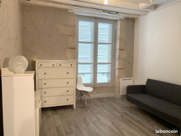 Studio neuf centre Blois meublé 17m2 390 cc