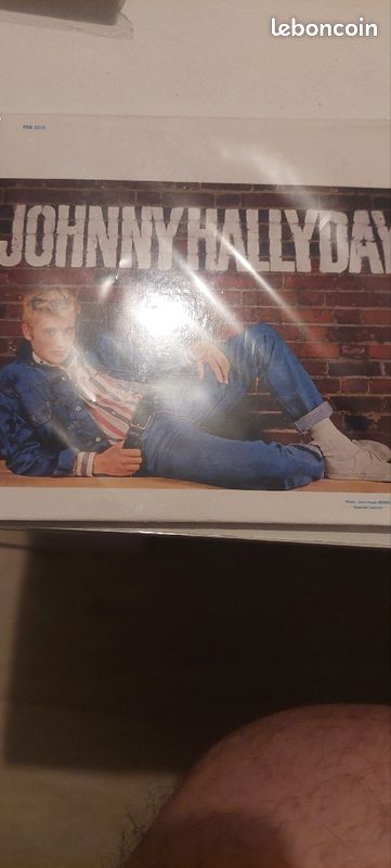 Cd Johnny Hallyday (image 1)