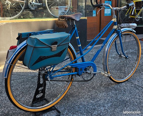 feu arrière SOUBITEZ made in France vélo RANDONNEUSE CYCLO TOURISME