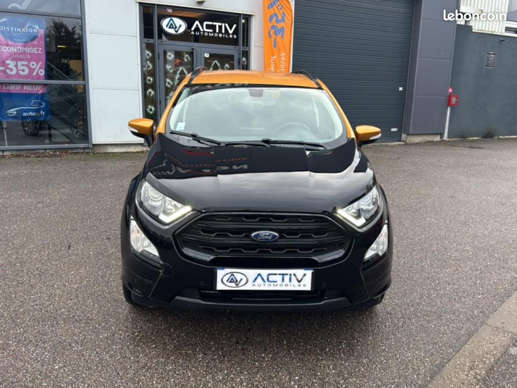 FORD ECOSPORT 1.0 ecoboost 125 st-line (image 2)