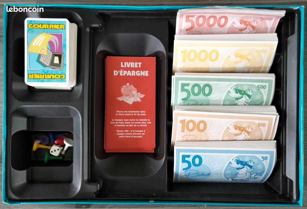 Jeu de société "La bonne paye" (image 3)