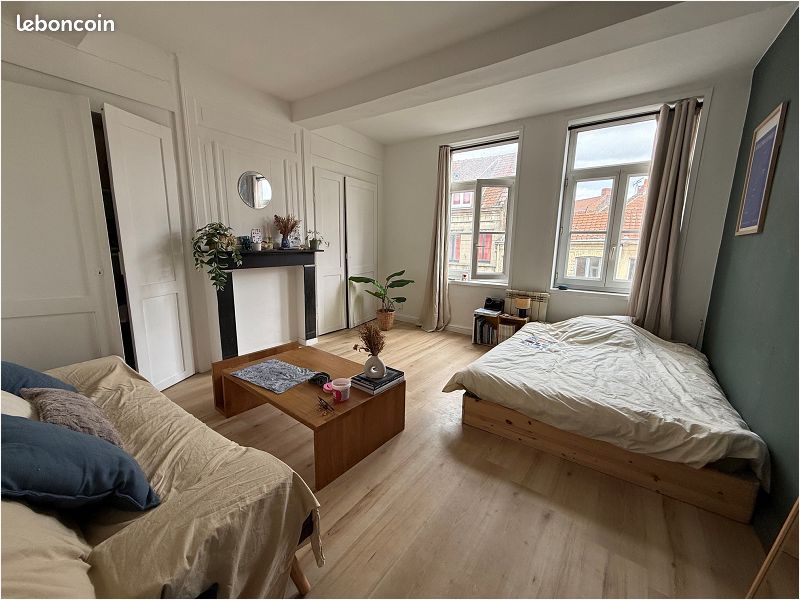Appartement 1 pièce 29 m² · à Lille · 29 m² · 570 €/mois
