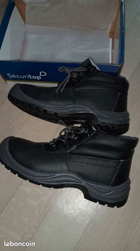 Chaussure de sécurité montante balkan s1p - securitop (image 2)