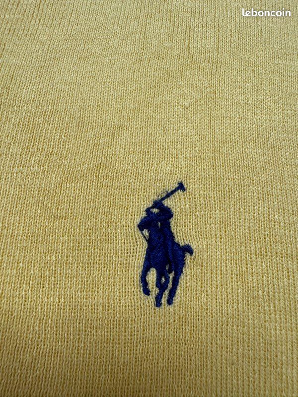 Pull Ralph Lauren Col V (image 6)