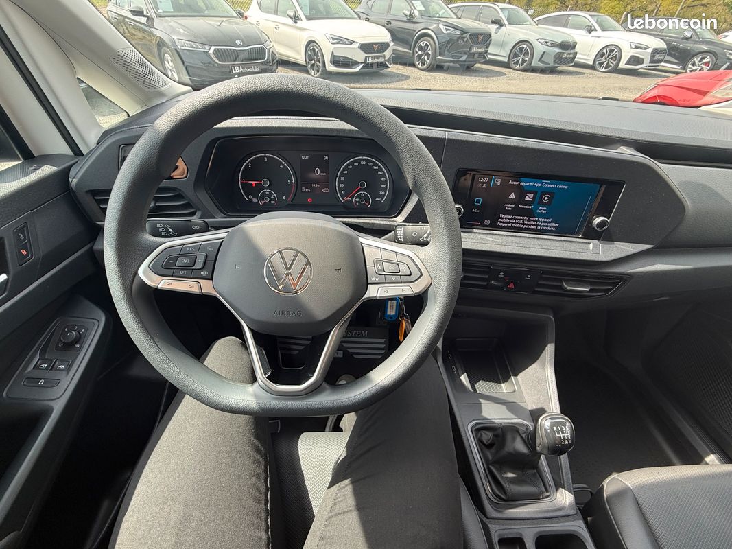 Caddy 2.0 TDI 102 cv 5 places BVM6 Business Plus - 69400 klm / 1°Main (image 6)