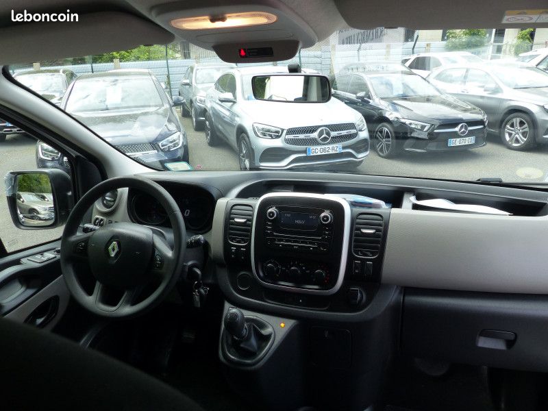 Renault TRAFIC III COMBI L1 1.6 DCI 125CH ENERGY LIFE 9 PLACES (image 14)