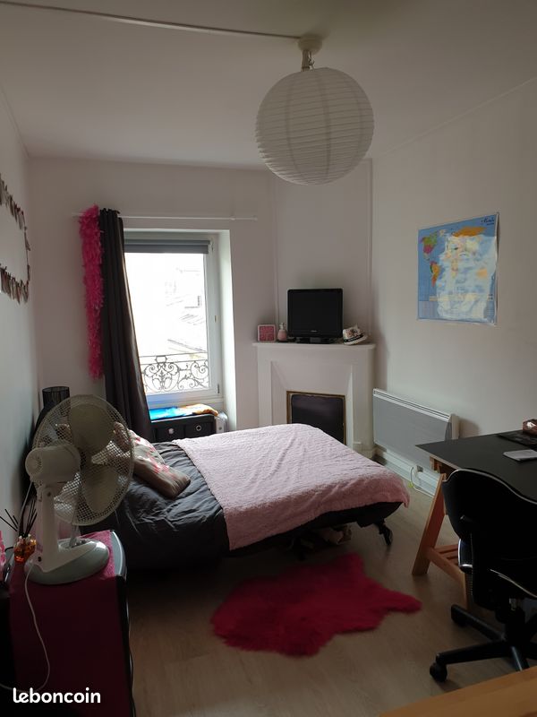 Appartement 1 pièce 19 m² · à Bordeaux · 19 m² · 495 €