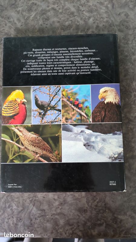 Livre les oiseaux des plaines et des forêts (image 2)