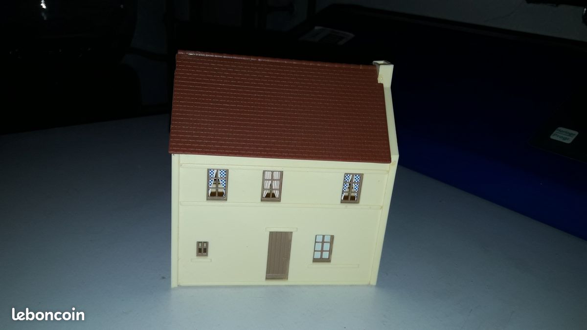 Maquette De Boulangerie MKD HO – 616 – Train électrique – Neuve à Monter (1971)