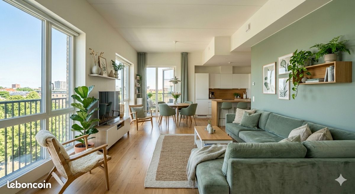 Appartement 4 pièces 84 m² · à Clichy · 84 m² · 603 480 €