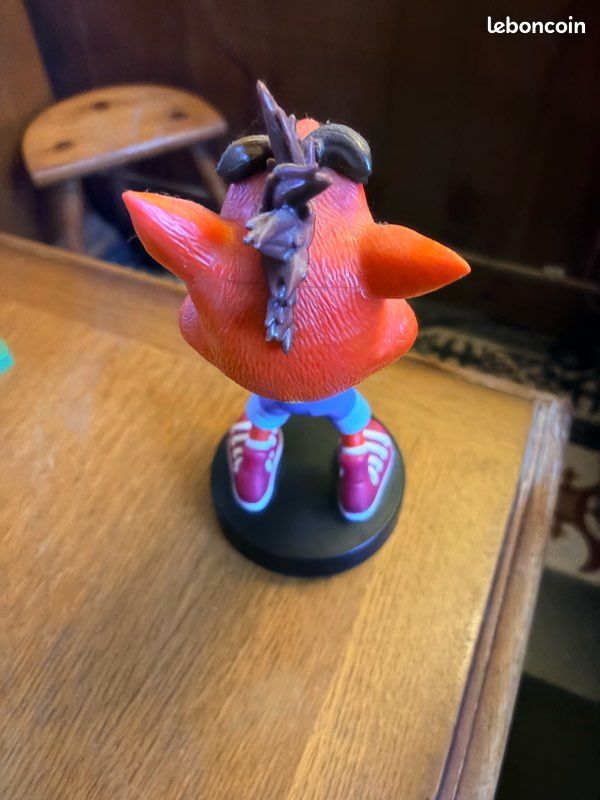 Figurine Micro Blacks Collection Crash Bandicoot – Neuve, Sous Emballage