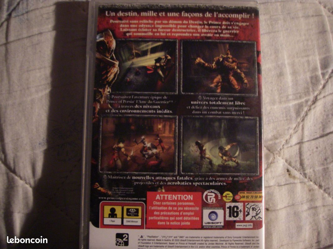 Prince of Persia Revelations (PsP) (image 2)