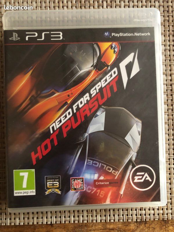 Need For Speed Hot Pursuit PS3 (image 1)