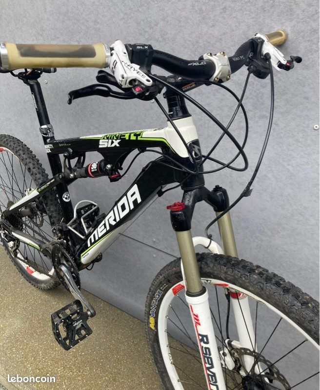 VTT tout suspendu Carbon 26 pouces (image 7)