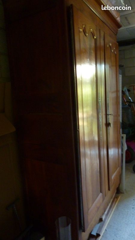Armoire maraichère vendéenne du 19ème siècle (image 2)