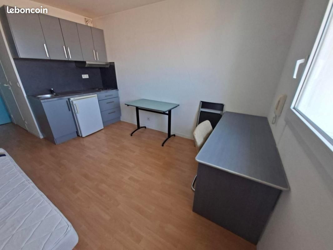Appartement 1 pièce 18 m² · à Bordeaux · 18 m² · 544 €/mois