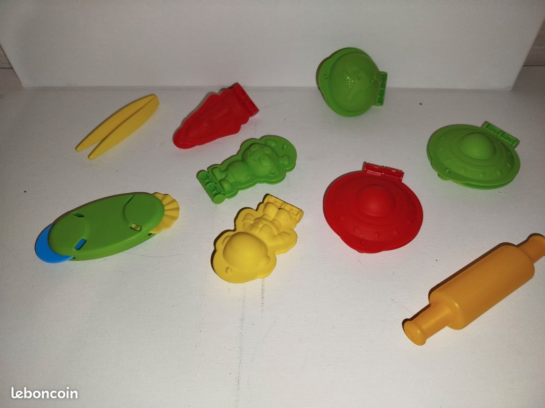 Accessoire pour pâte à modeler/moules et outils (image 1)