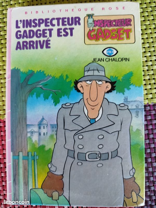 L'insepecteur gadget est arrivé (image 1)