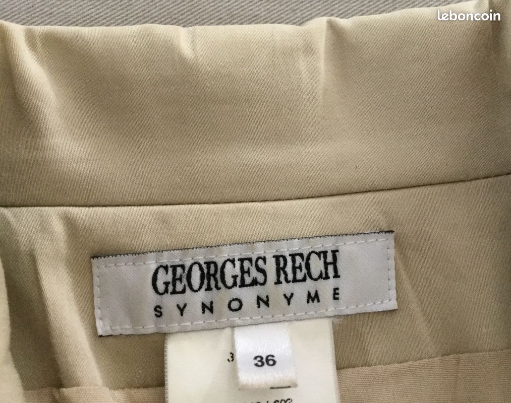 Vestes Synonyme de george rech 36 (S, T1) (image 2)