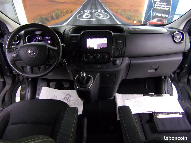 Opel Vivaro II Combi 1.6 Bi-Turbo CDTI 125cv L1H1 Pack Clim+ / 1ère Main / Suivi (image 3)