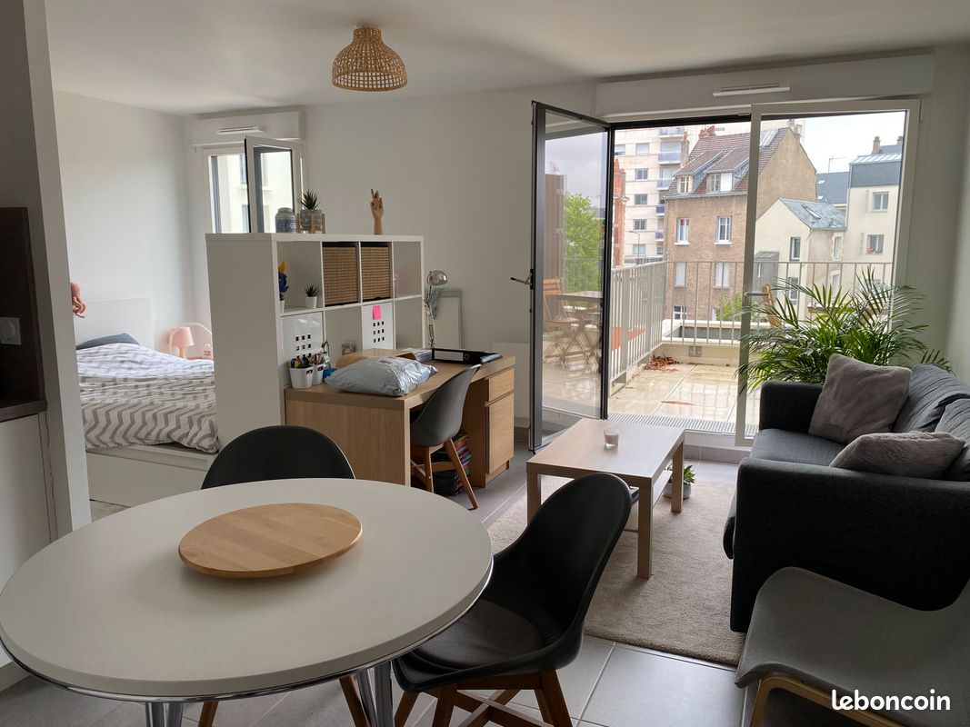Appartement 1 pièce 32 m² · à Tours · 32 m² · 695 €/mois
