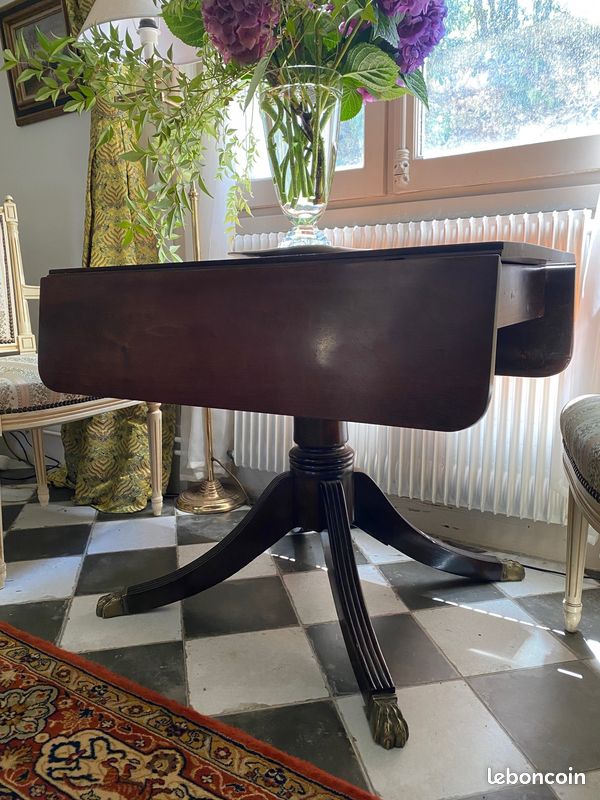 Table Empire Acajou (image 2)