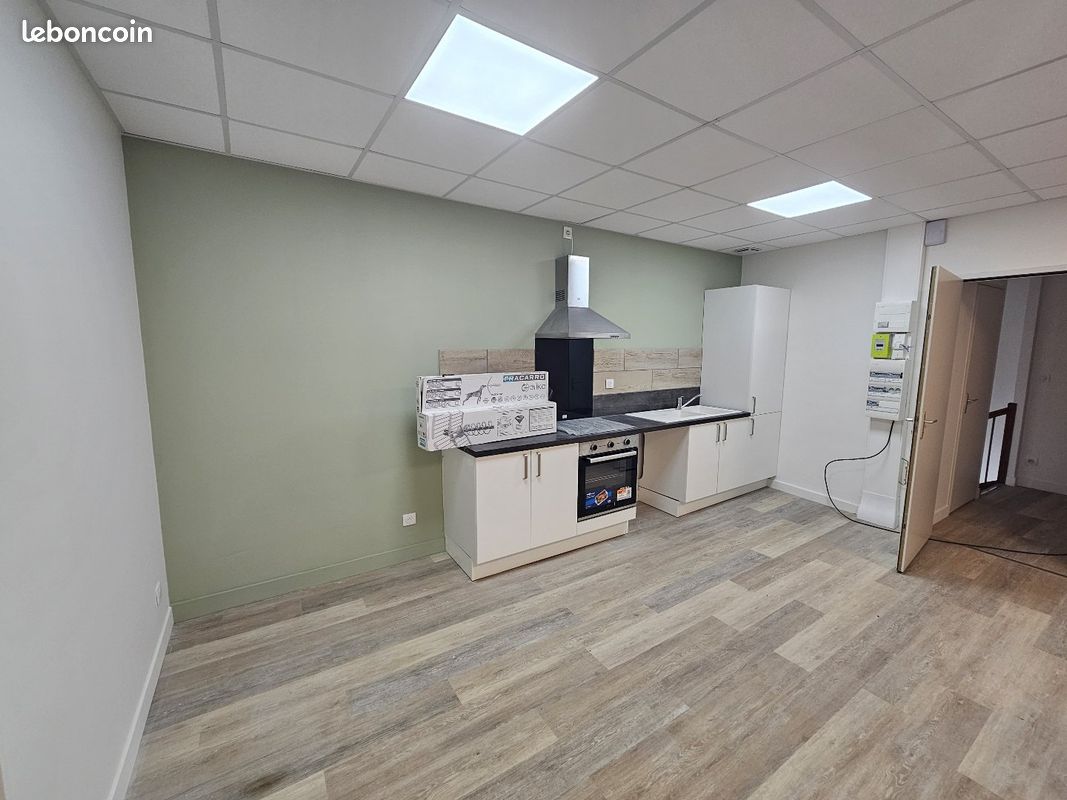 Appartement 2 pièces 47 m² · à Burie · 47 m² · 610 €/mois